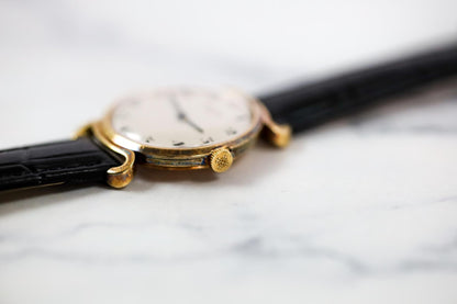 1960-1961 Patek Philippe Calatrava "Sculpted Lugs" 3442