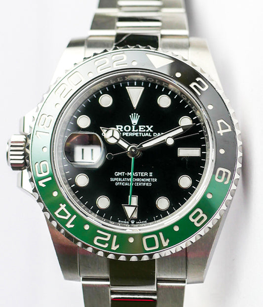 Rolex GMT Master II "Sprite" 126720VTNR