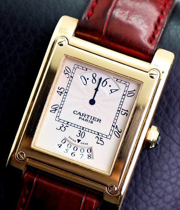 Cartier Tank a Vis 2553 CPCP Collection Privée