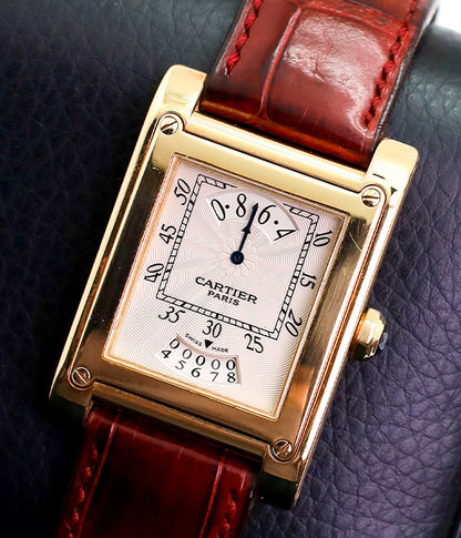 Cartier Tank a Vis 2553 CPCP Collection Privée