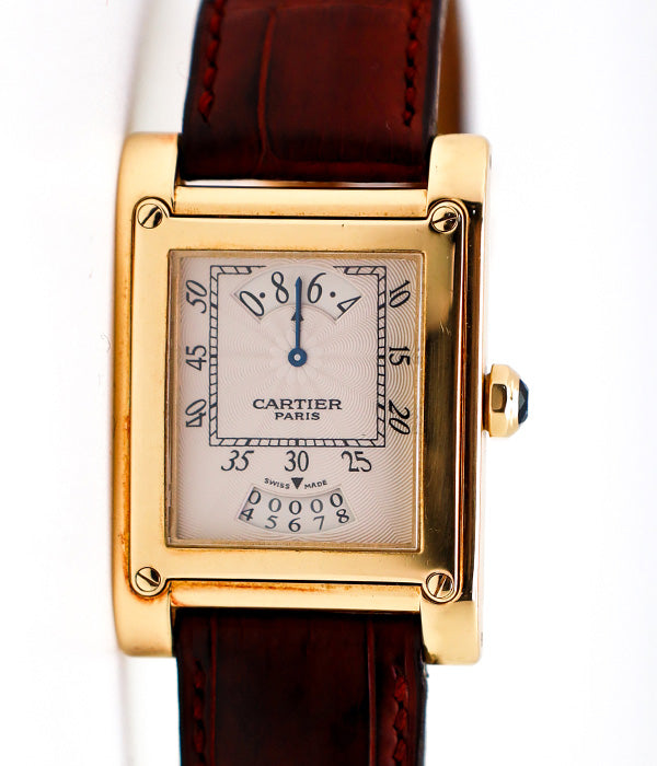 Cartier Tank a Vis 2553 CPCP Collection Privée