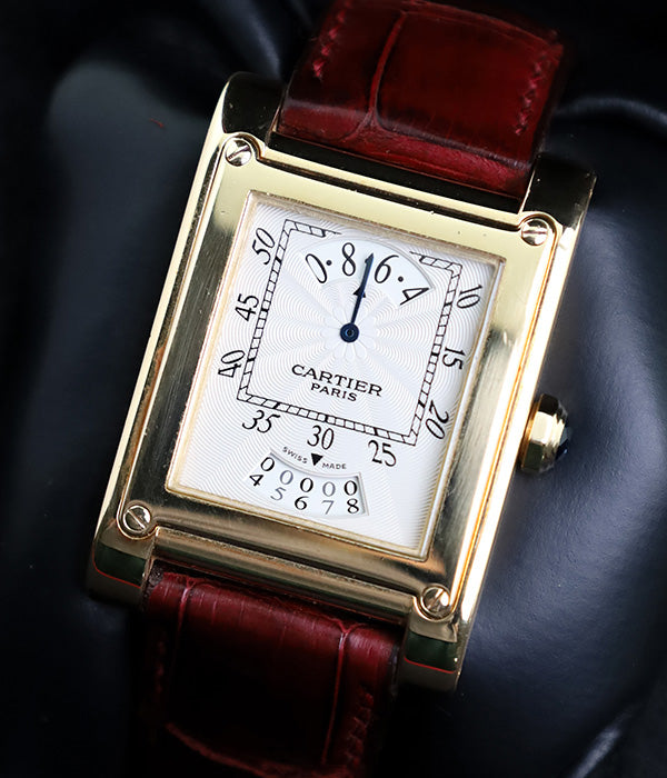 Cartier Tank a Vis 2553 CPCP Collection Privée