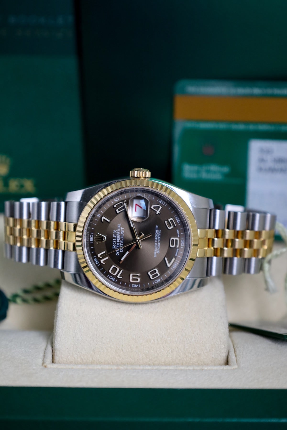 Rolex Datejust 36 116233 Two-Tone Steel & Yellow Gold - view 2