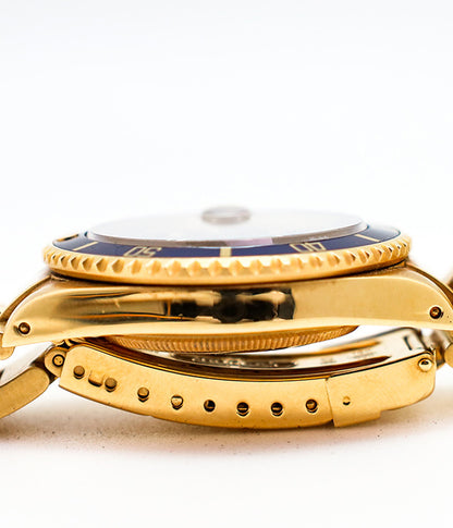 Submariner Date 16618LB Yellow Gold PURPLE Dial All Original