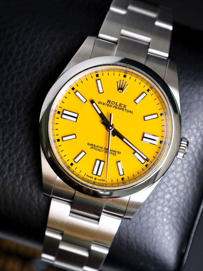 Rolex Oyster Perpetual 41 124300