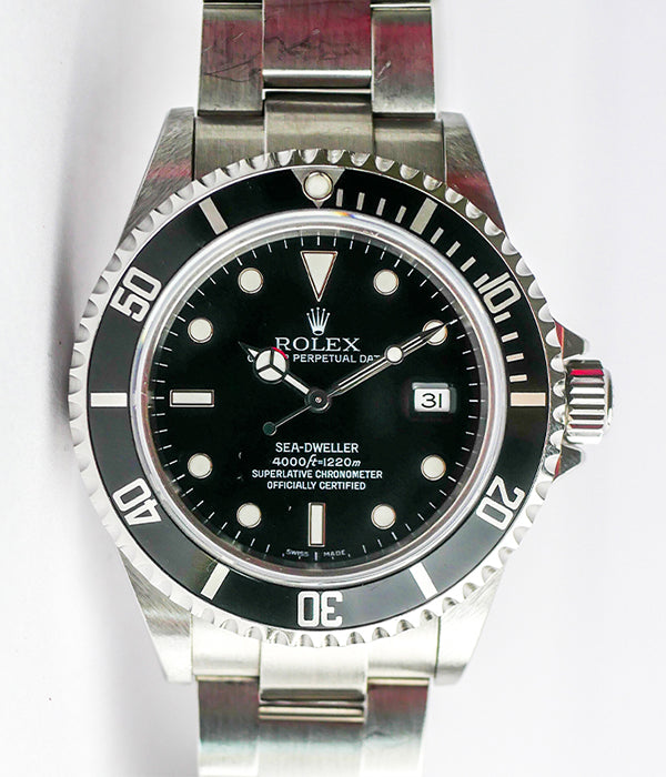 Rolex Sea-Dweller 16600