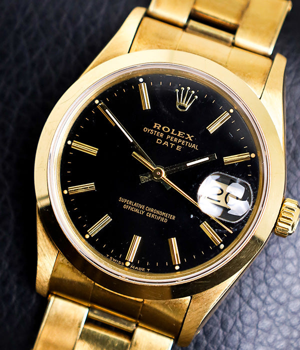 Rolex Oyster Perpetual Date 15007