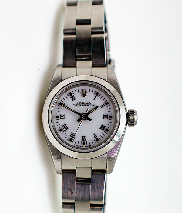 Rolex Oyster Perpetual Lady 67180 With Papers