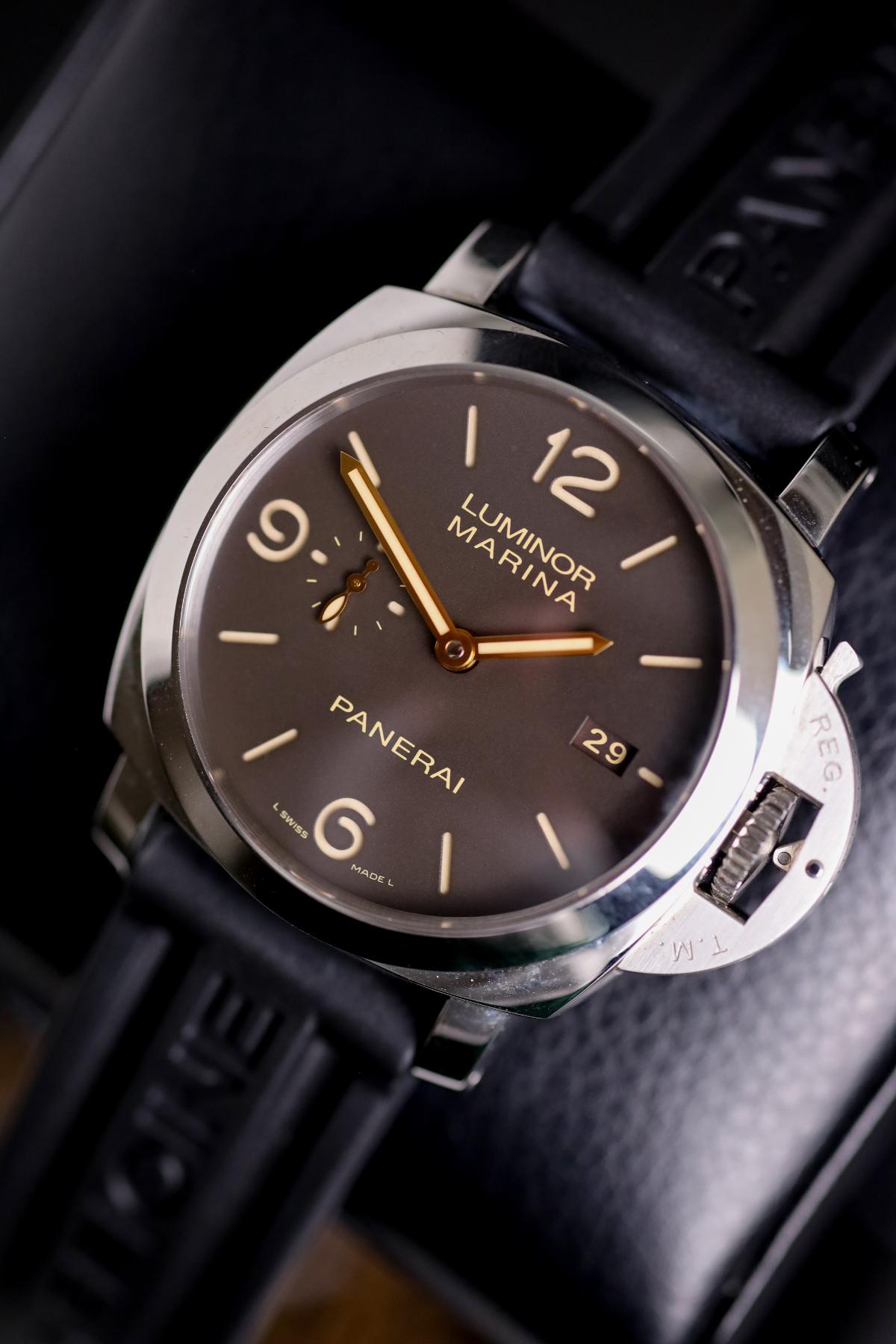 Panerai Luminor Marina 1950 3 Days Limited Edition PAM00608 - NW Timepieces