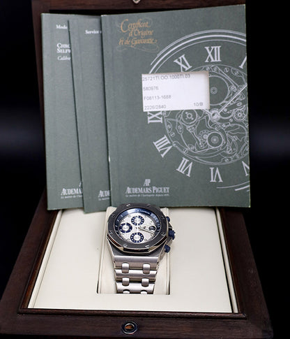 Royal Oak Offshore 25721TI "The Beast" Full Set Mint Condition