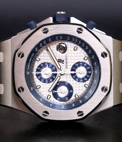 Royal Oak Offshore 25721TI "The Beast" Full Set Mint Condition