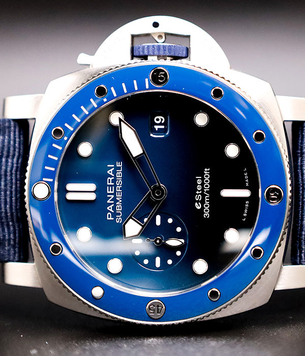 Blu Profondo Submersible Quarantaquattro PAM01289 MINT FULL SET