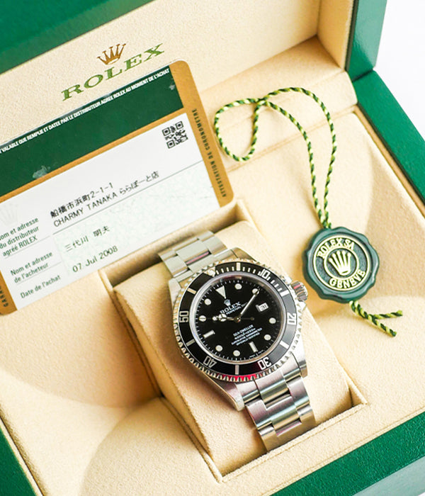 Rolex Sea-Dweller 16600