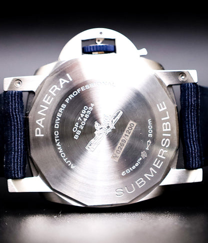 Blu Profondo Submersible Quarantaquattro PAM01289 MINT FULL SET