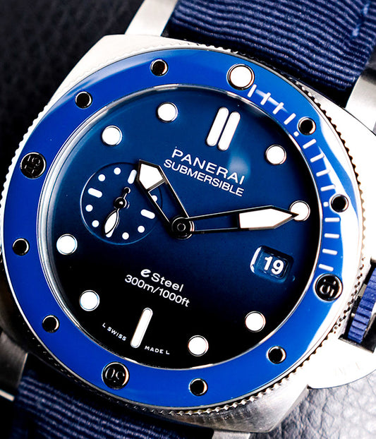 Blu Profondo Submersible Quarantaquattro PAM01289 MINT FULL SET