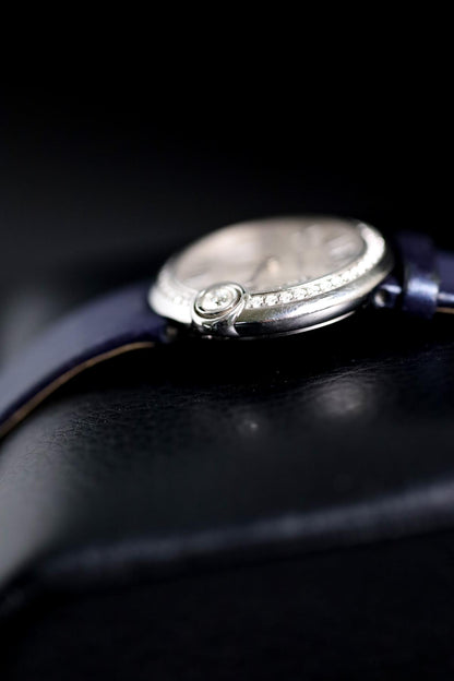 Cartier Ballon Blanc W4BL0003 Factory Diamonds