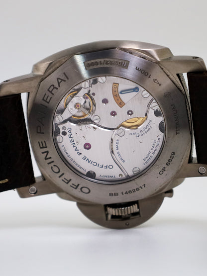 Panerai Luminor 1950 Left-Handed 8 Days Titanio PAM00368