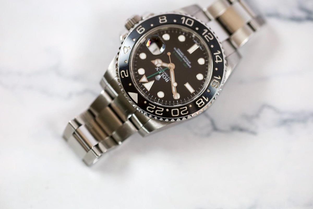 Rolex GMT-Master II 116710LN "Green Arrow"
