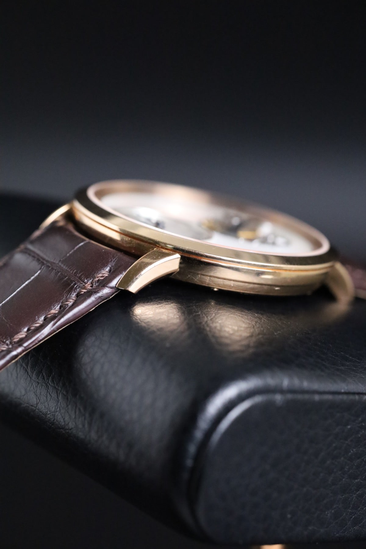 Arnold & Son UTTE Tourbillon Rose Gold