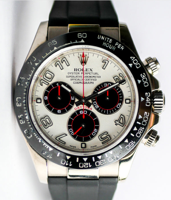 Rolex Daytona Panda Racing Dial 116519LN NW Timepieces