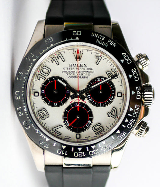 Rolex Daytona "Panda Racing Dial" 116519LN