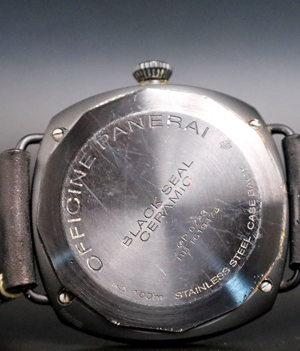 Radiomir Pam00643 Ceramic 45mm Black Seal