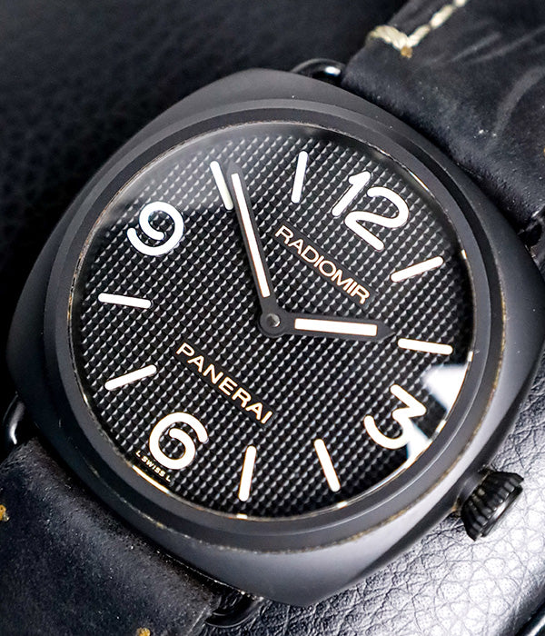Radiomir Pam00643 Ceramic 45mm Black Seal