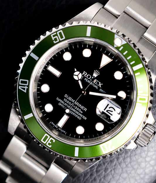 Rolex Submariner Date "Kermit" 40mm Green