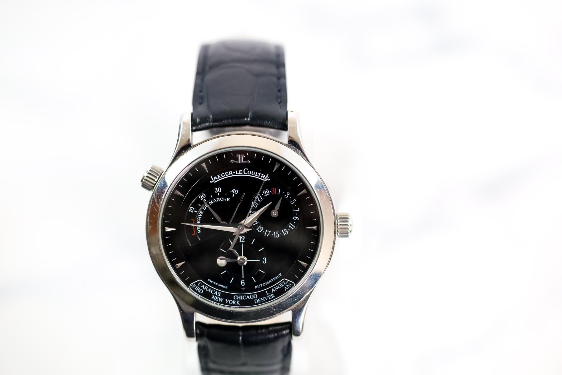 Jaeger-LeCoultre Master Geographic 142.8.92.S