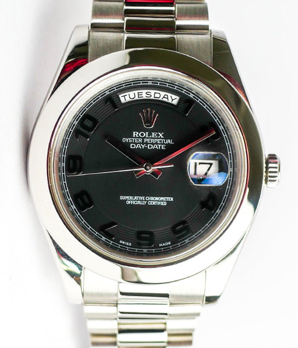 Rolex Day-Date 218206 41mm Platinum 