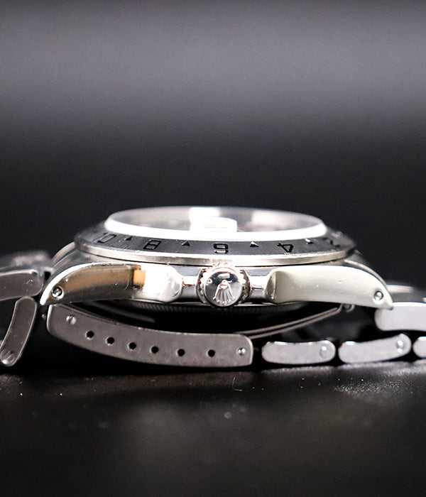 Rolex Explorer II Black 16570 Full Set 1990