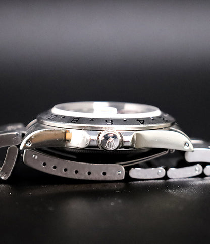 Rolex Explorer II Black 16570 Full Set 1990