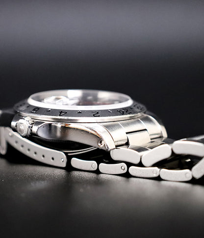 Rolex Explorer II Black 16570 Full Set 1990