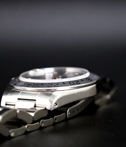 Rolex Explorer II Black 16570 Full Set 1990