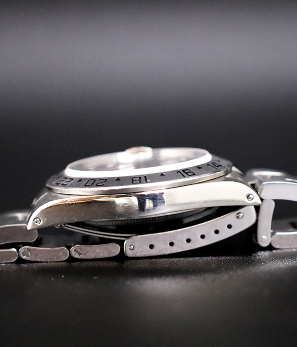 Rolex Explorer II Black 16570 Full Set 1990