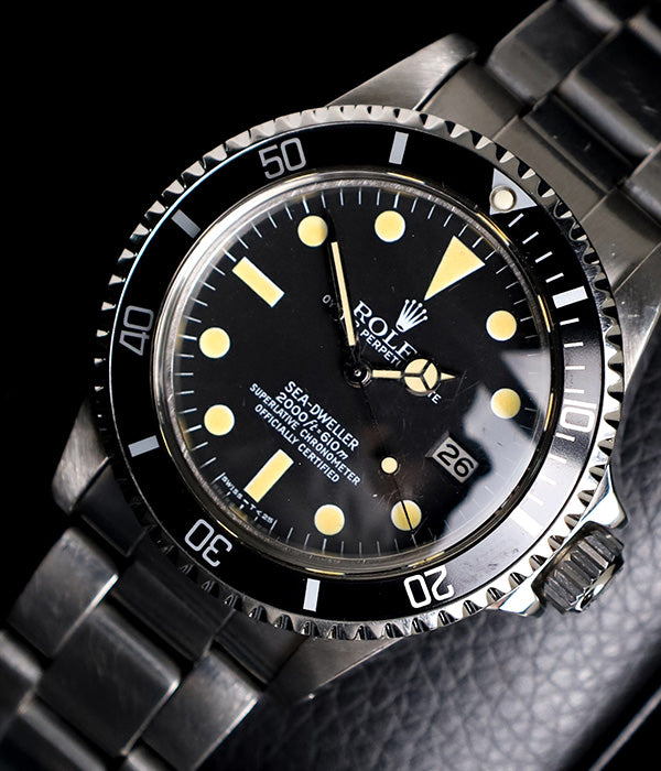 Rolex Sea-Dweller 1665 1983 Vintage