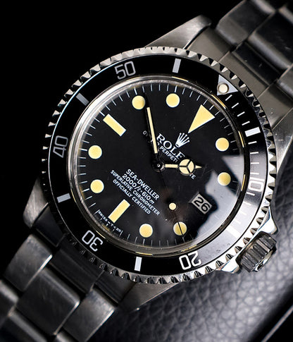 Rolex Sea-Dweller 1665 1983 Vintage