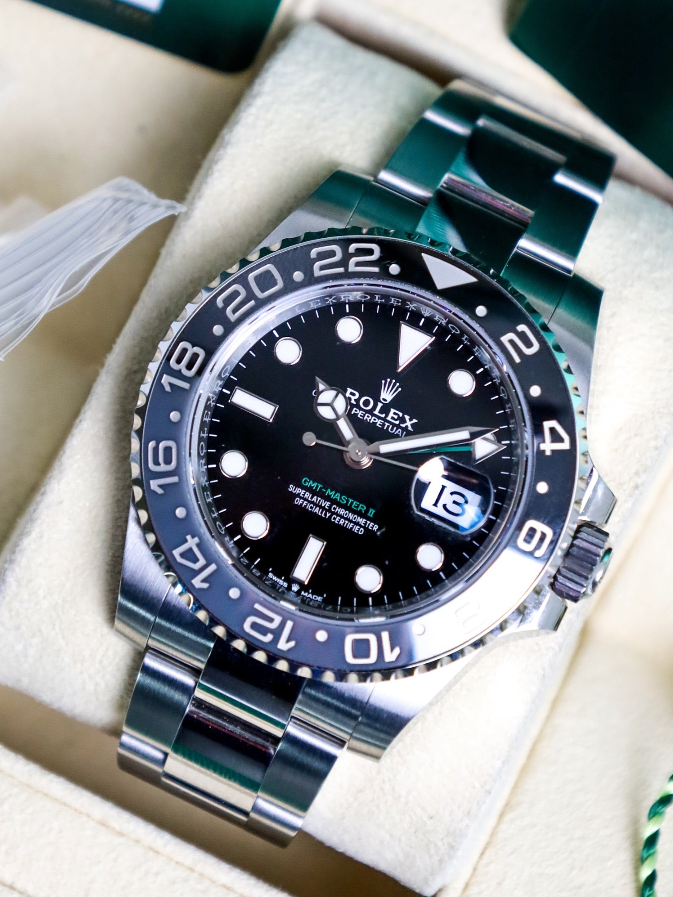 Rolex GMT Master 2 126710GRNR