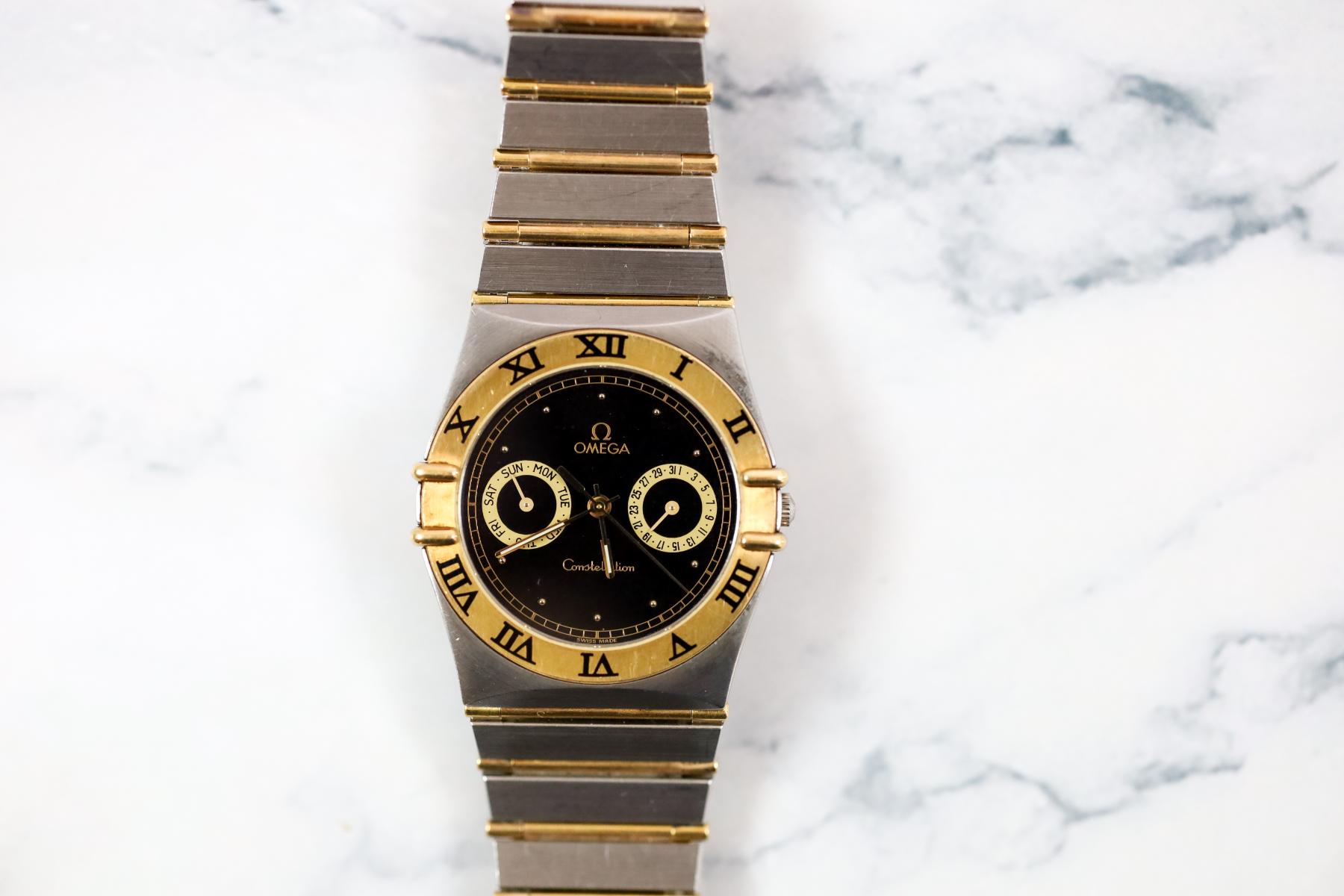 1990's Omega Constellation Quartz 3961070