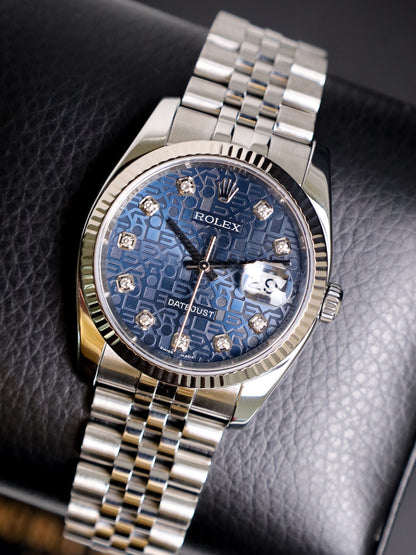 Rolex Datejust 36 116234 Blue