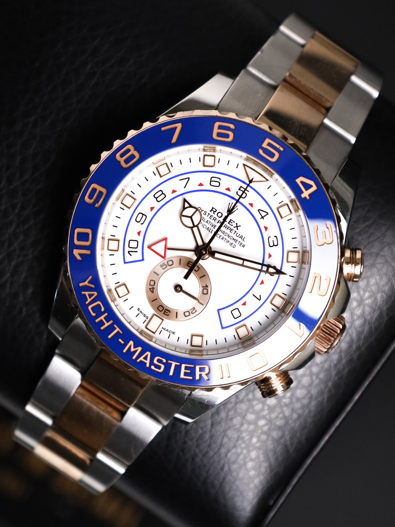 Rolex Yacht-Master II 116681 White