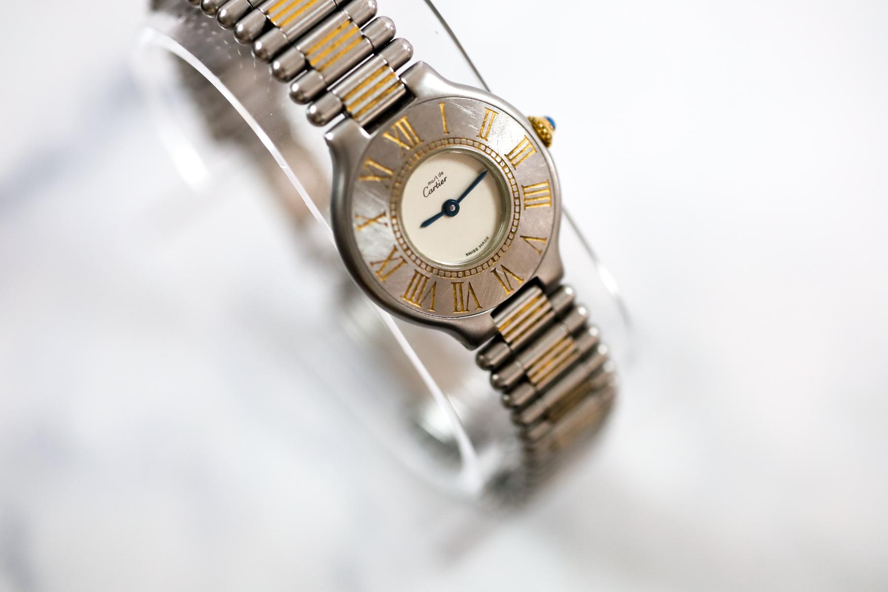 1990 Cartier Must De Cartier 21 1340