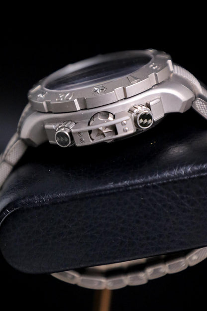 Zenith Defy El Primero Xtreme Stealth 96.0527.4039 Open Dial