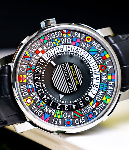 Louis Vuitton Time Zone Q5D200