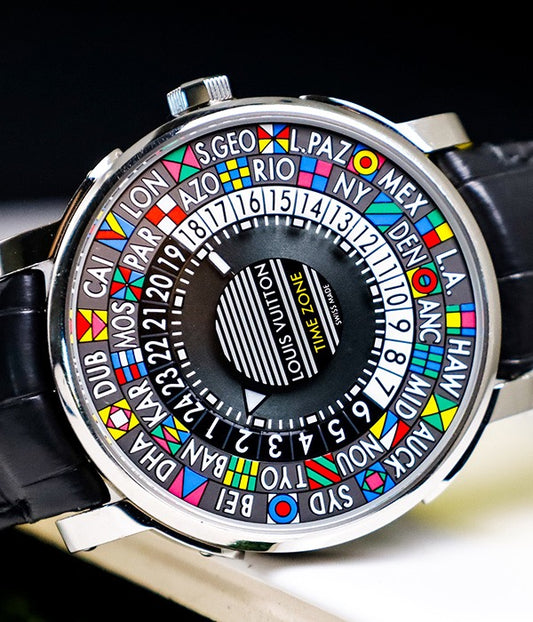 Louis Vuitton Time Zone Q5D200