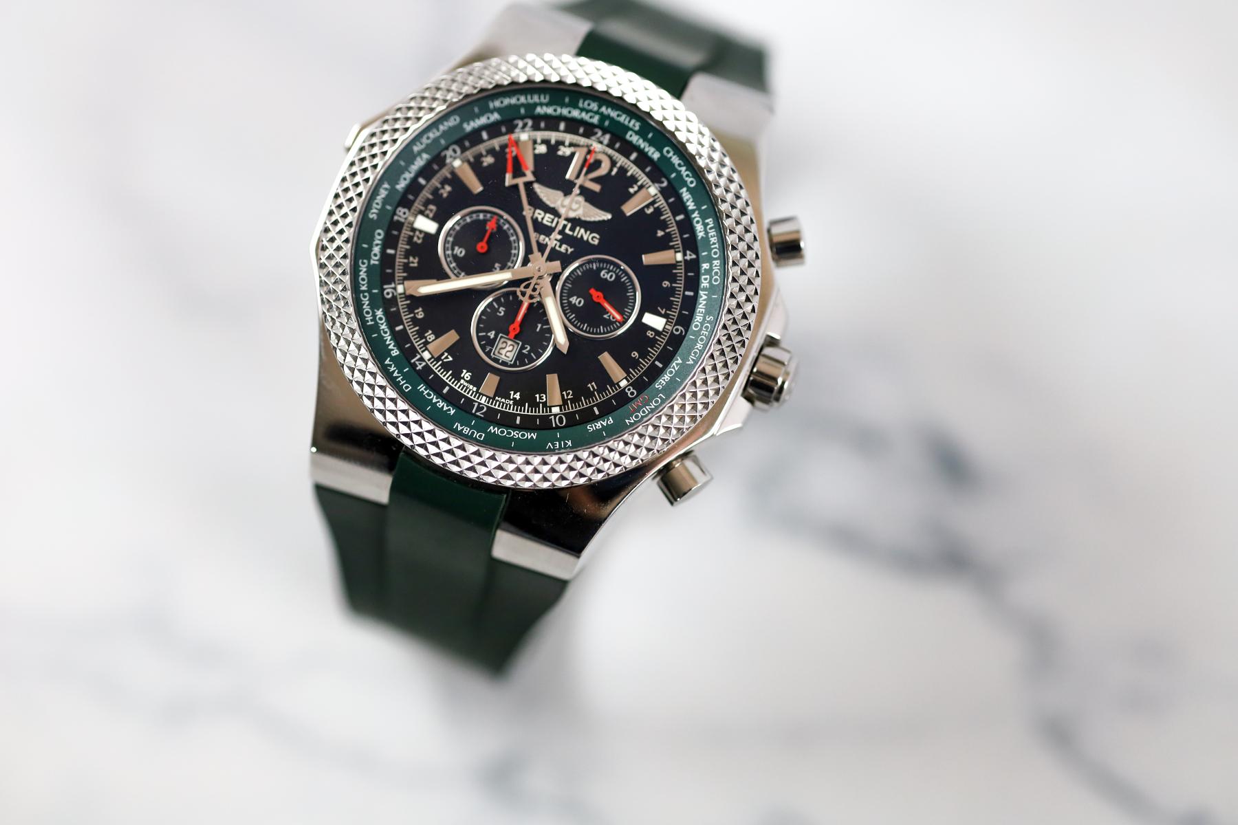 Breitling Bentley Gmt A47362S4/B919