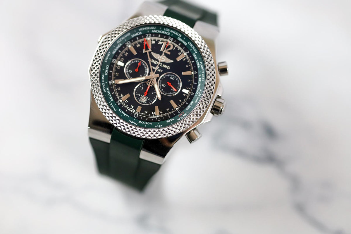 Breitling Bentley Gmt A47362S4/B919