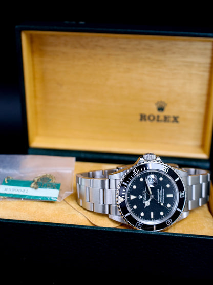 Rolex Submariner 168000