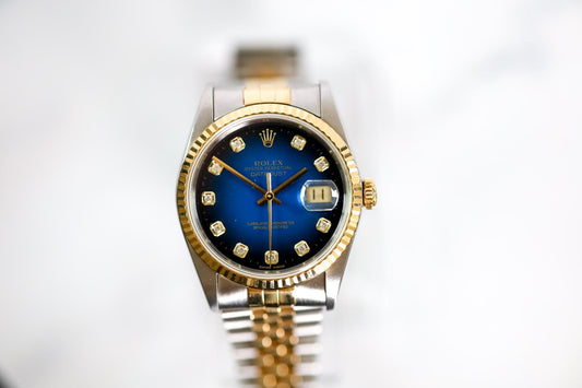 1993 Rolex Datejust 36 16233 "Ombre" dial