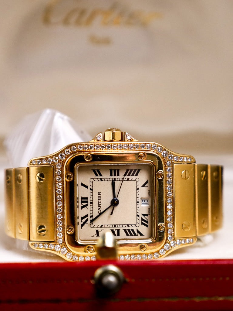 Cartier Santos 887902